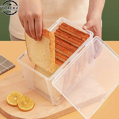 Multi-Purpose Refrigerator Organizer Bin for Kitchen Storage & Food Organization