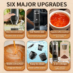 Chcyus Stovetop Espresso Maker - CE Certified Single Cup Coffee Maker with Plastic Housing The Max Mall