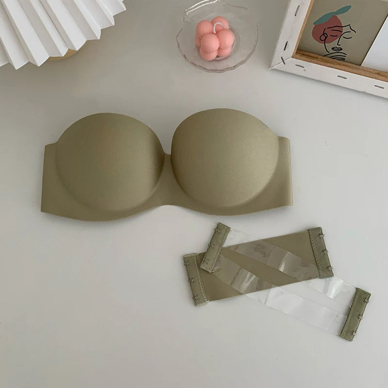 Strapless Push Up Bra