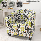 Willstar Waterproof Chair Cover - Elastic Polyester Slipcover 70-90cm Willstar