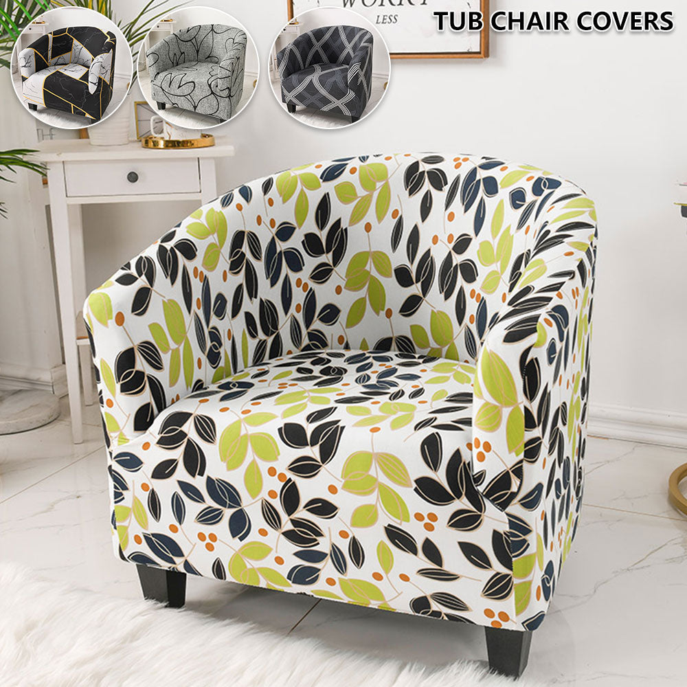 Willstar Waterproof Chair Cover - Elastic Polyester Slipcover 70-90cm