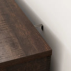 QiaoShiRen Farmhouse Sideboard Cabinet QiaoShiRen
