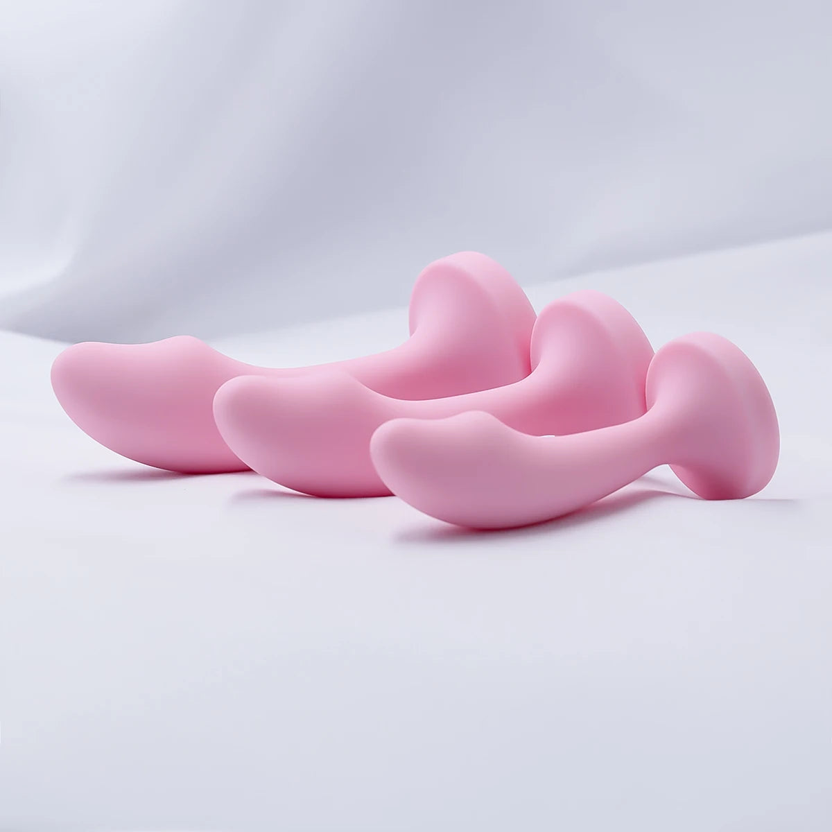 Silicone Anal Plug Gem Base Butt Plug Anal Masturbation Stimulator
