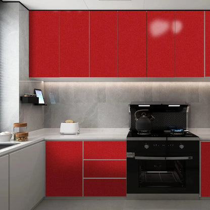Kitchen Cabinet Pearlescent White Marble Contact Paper Vinyl Self Adhesive