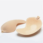 Adhesive Silicone Push-Up Bra