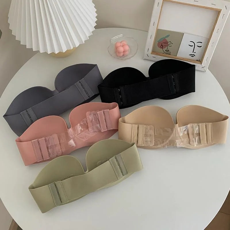 Strapless Push Up Bra