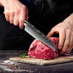 Laser Damascus Kitchen Knife The Max Mall
