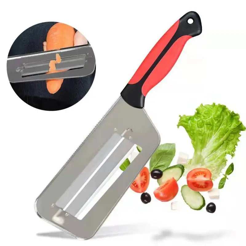 Multifunctional Stainless Steel Vegetable Slicer - 403 Steel Kitchen Knife Tool