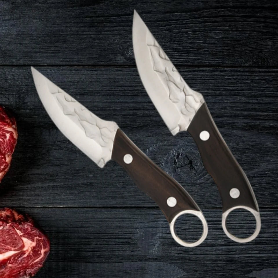 Fish Fruit Vegetables Butcher Boning Kitchen Knife