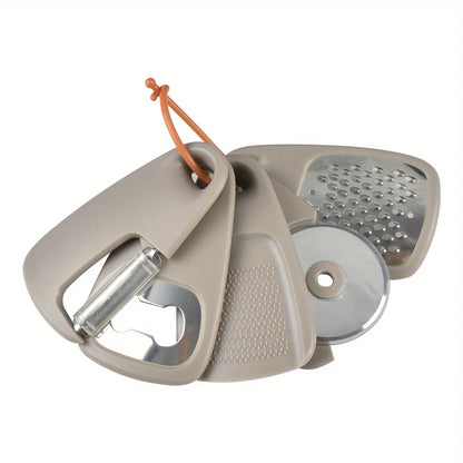 5-Piece Space-Saving Cooking Tools