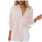 Women's Button Down Shirt - Casual Business NoEnName_Null