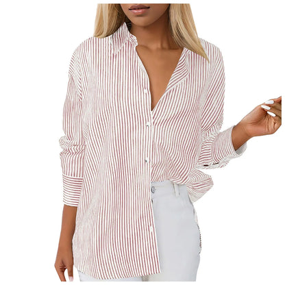 Women's Button Down Shirt - Casual Business