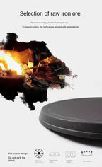 Cast Iron Frying Pan The Max Mall