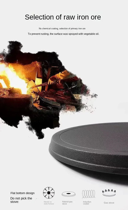 Cast Iron Frying Pan