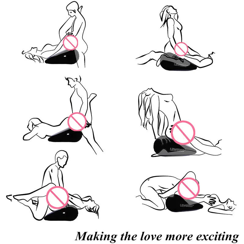 Sex Pillow for Couples Inflatable