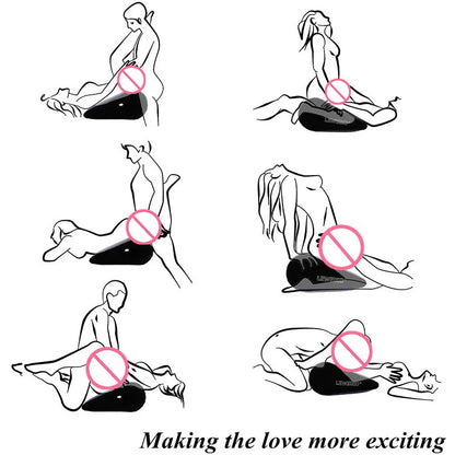 Sex Pillow for Couples Inflatable