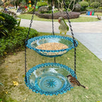 PC Plastic Bird Feeder - No Battery Hanging Garden Feeder The Max Mall