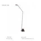 JIANKEXING LED Tall Reading Floor Lamp JIANKEXING
