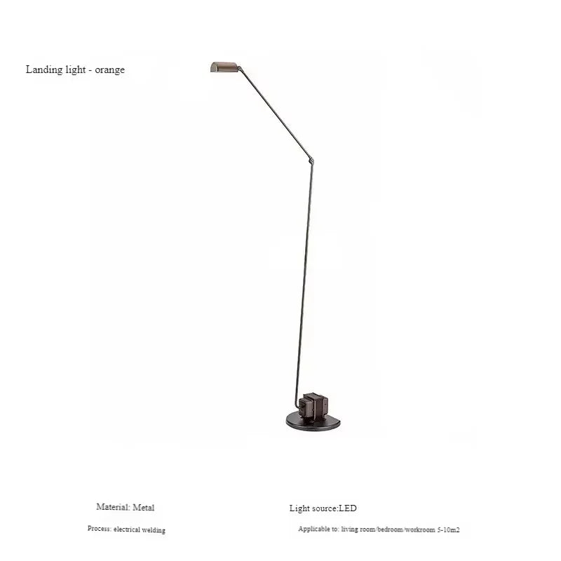 JIANKEXING LED Tall Reading Floor Lamp