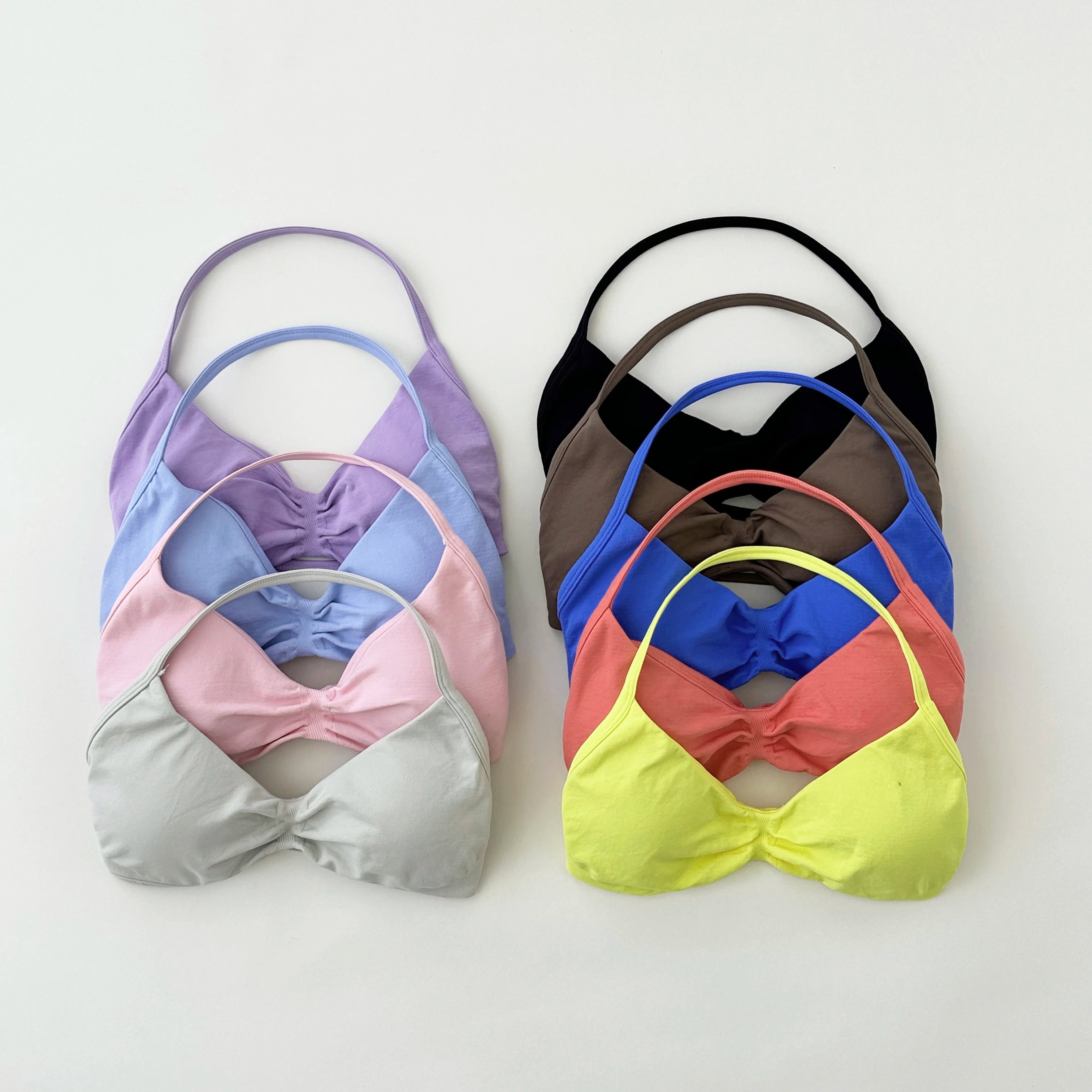 Strappy Sports Bra