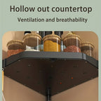 Kitchen Seasoning Shelf Spice Countertop Corner Stands The Max Mall