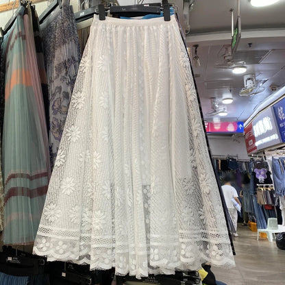 Dancing JL Ants Office Dress - A-Line Mid-Calf