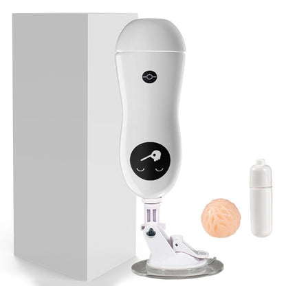 Male Masturbator With Suction Cup Adult Sex Toys