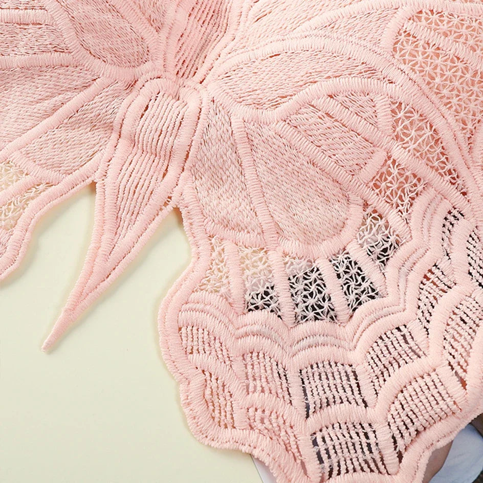 Sexy Butterfly Lace Bras For Women Backless