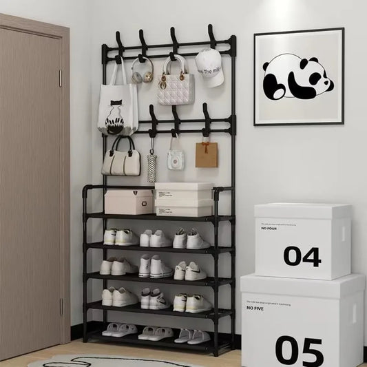 Multi-Layer Shoe Rack Storage Cabinet