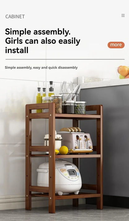 Modern Bamboo Sideboard - Dining Room Storage Furniture