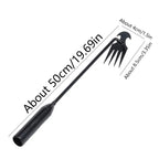 Garden Hoe - Carbon Steel Weed Removal Tool NoEnName_Null