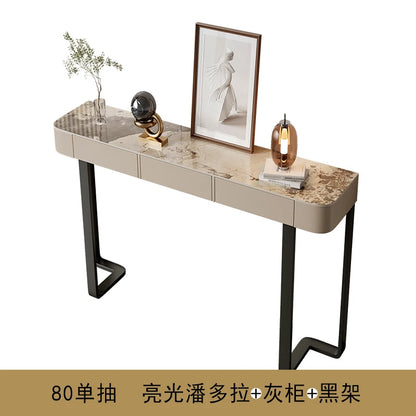 Luxury Glossy Console Table