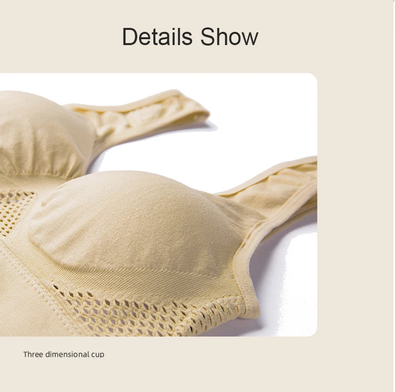 Softu Seamless Padded Sports Bra