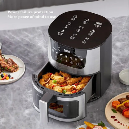 7L Electric Air Fryer Smart Multi-function Hot Convection Oven