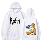 Men's Casual Print Hoodie - Fleece Lined O-Neck Pullover The Max Mall