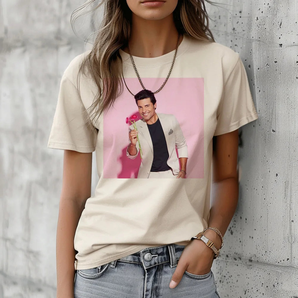 Chayanne t-shirts women design