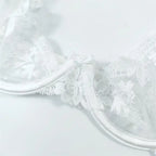 Seamless Push-Up Plunge Bra Set