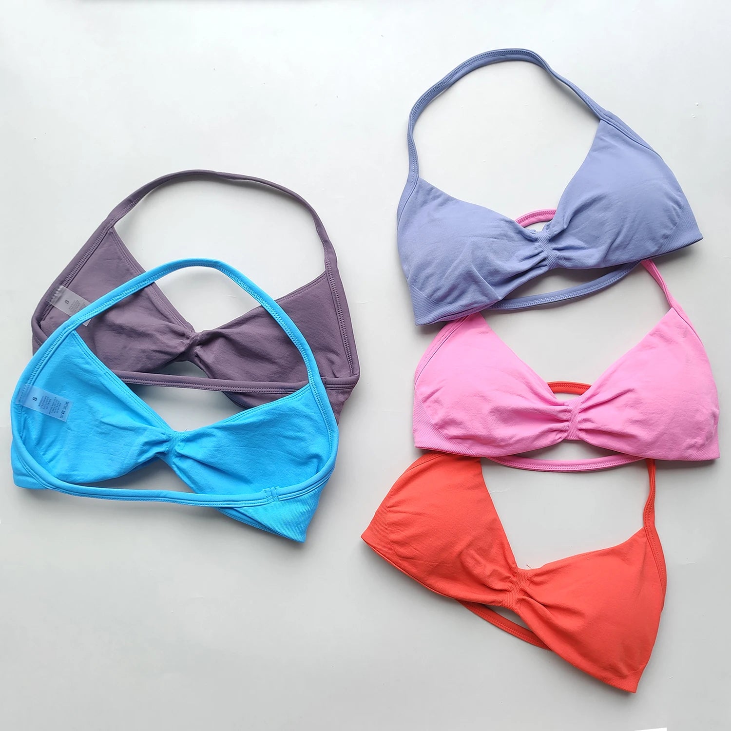 Strappy Sports Bra