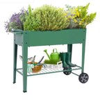 MOJY Stainless Steel Raised Garden Bed The Max Mall