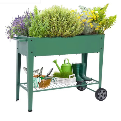 MOJY Stainless Steel Raised Garden Bed