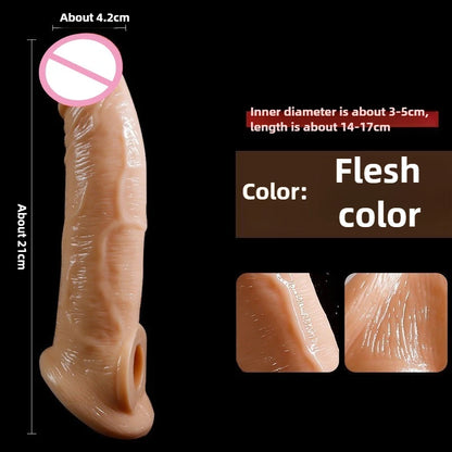 Penis Enhancement Sleeve with Ring