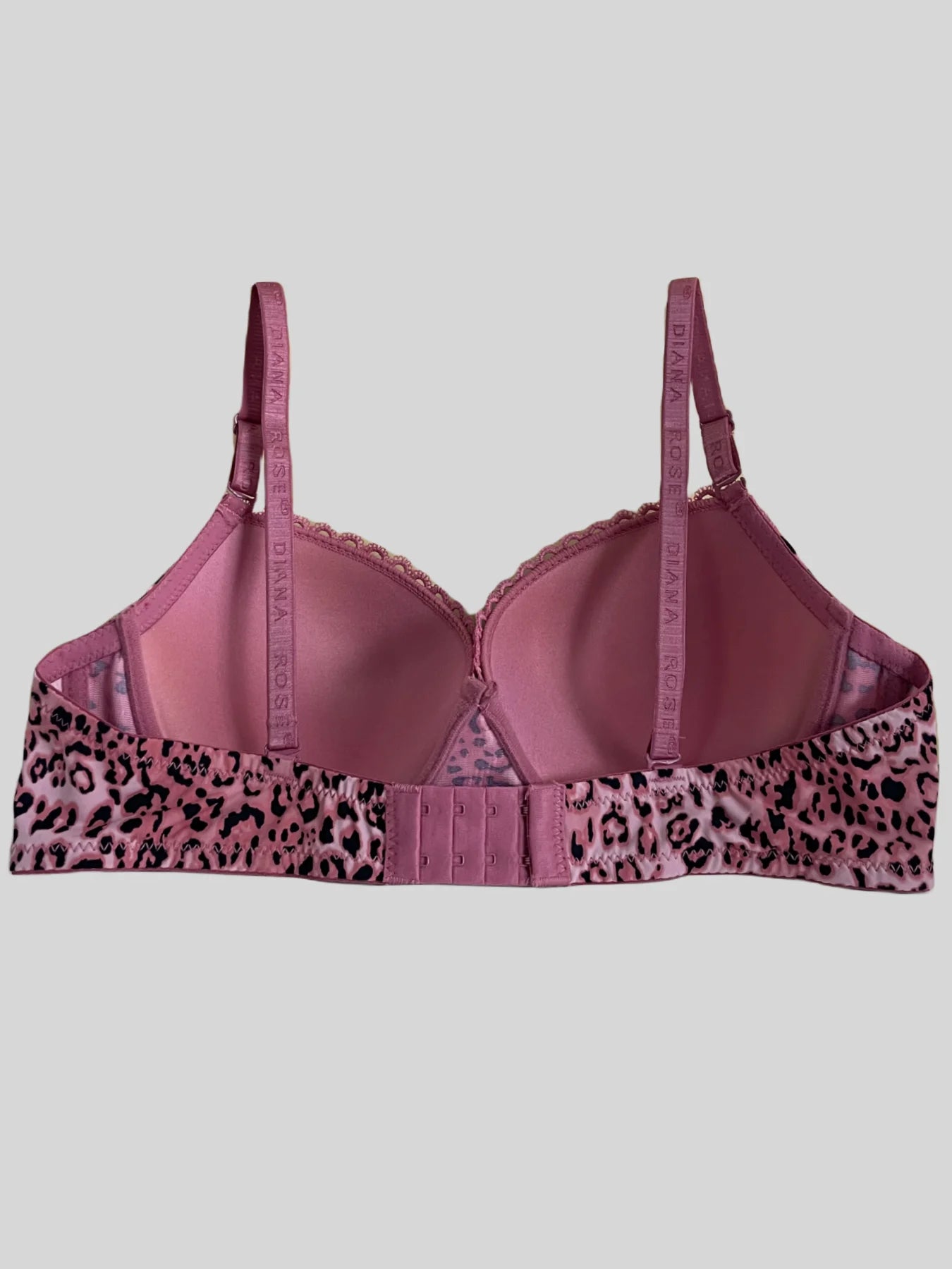 Push Up Embroidered Bra
