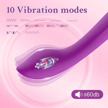 Finger Dildo Vibrator for Women 10 Powerful Vibration
