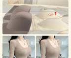 Seamless Wire-Free Bra - 3/4 Cup