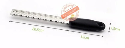 Multipurpose Cheese Grater and Citrus Zester for Parmesan