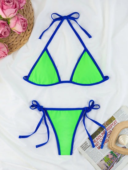 New Hot Sales Micro Swimwear Brazilian Bikini Set