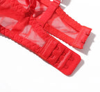 Belamimi Plunge Bra Set