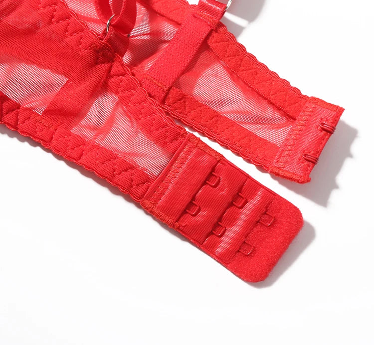 Belamimi Plunge Bra Set