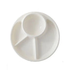 Round Dinner Divided Plates 4 Grids The Max Mall