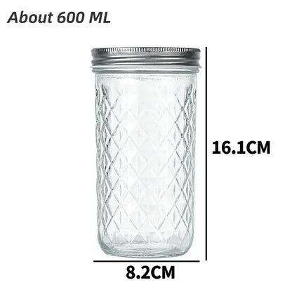 Glass Mason Jars